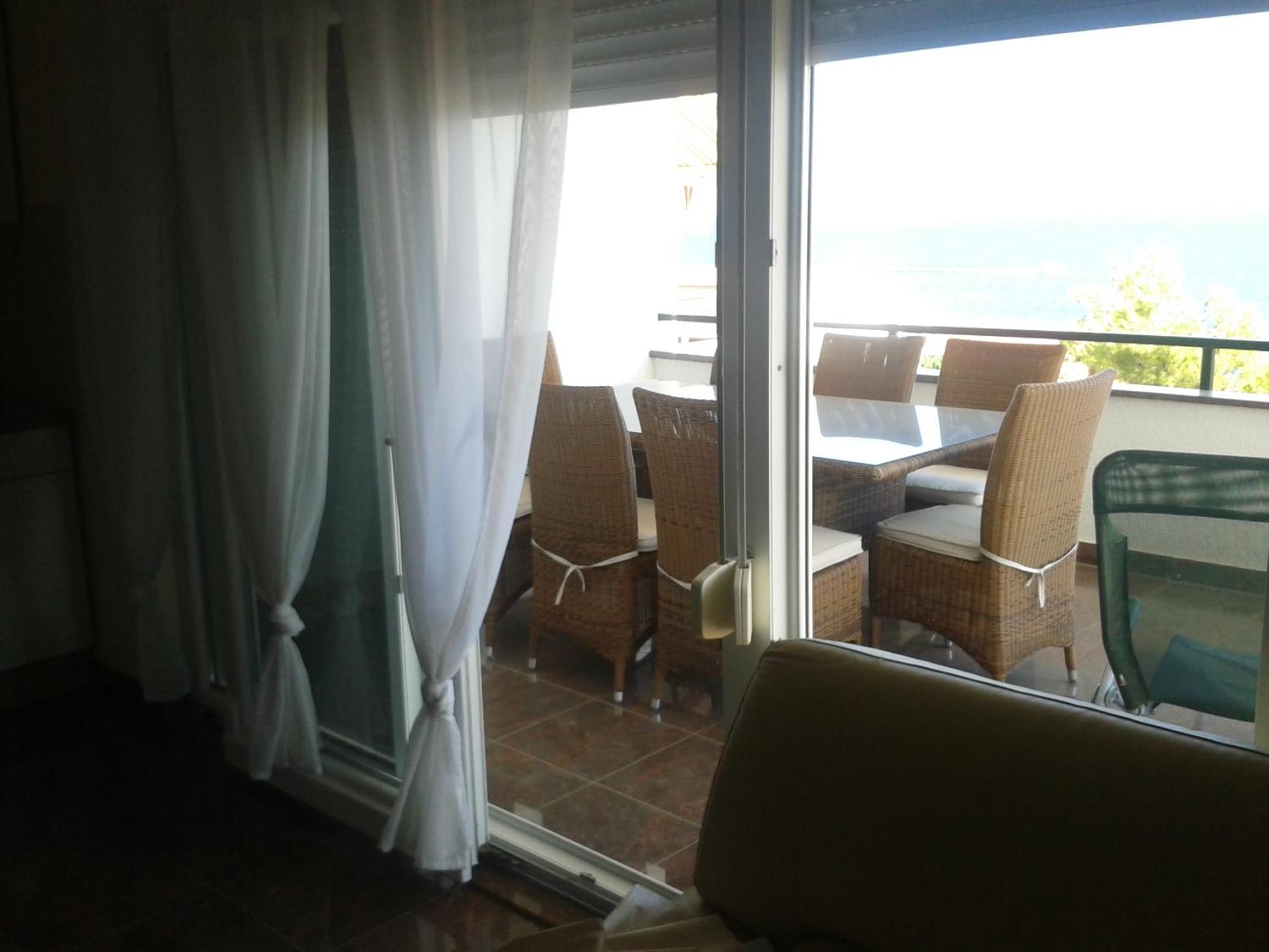 Apartmani Svalina - Seaview And 130M From Beach Трогір Екстер'єр фото