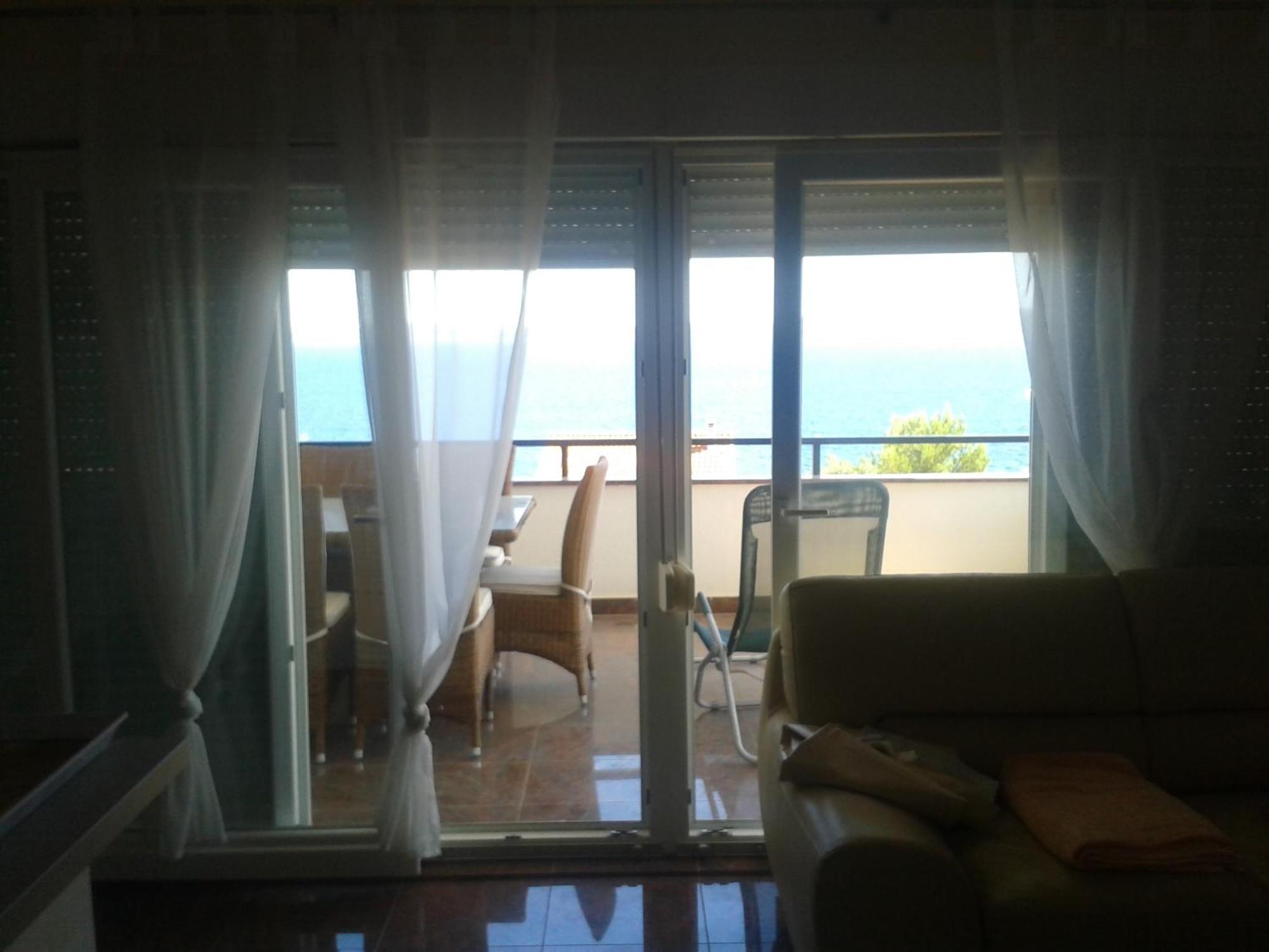 Apartmani Svalina - Seaview And 130M From Beach Трогір Екстер'єр фото