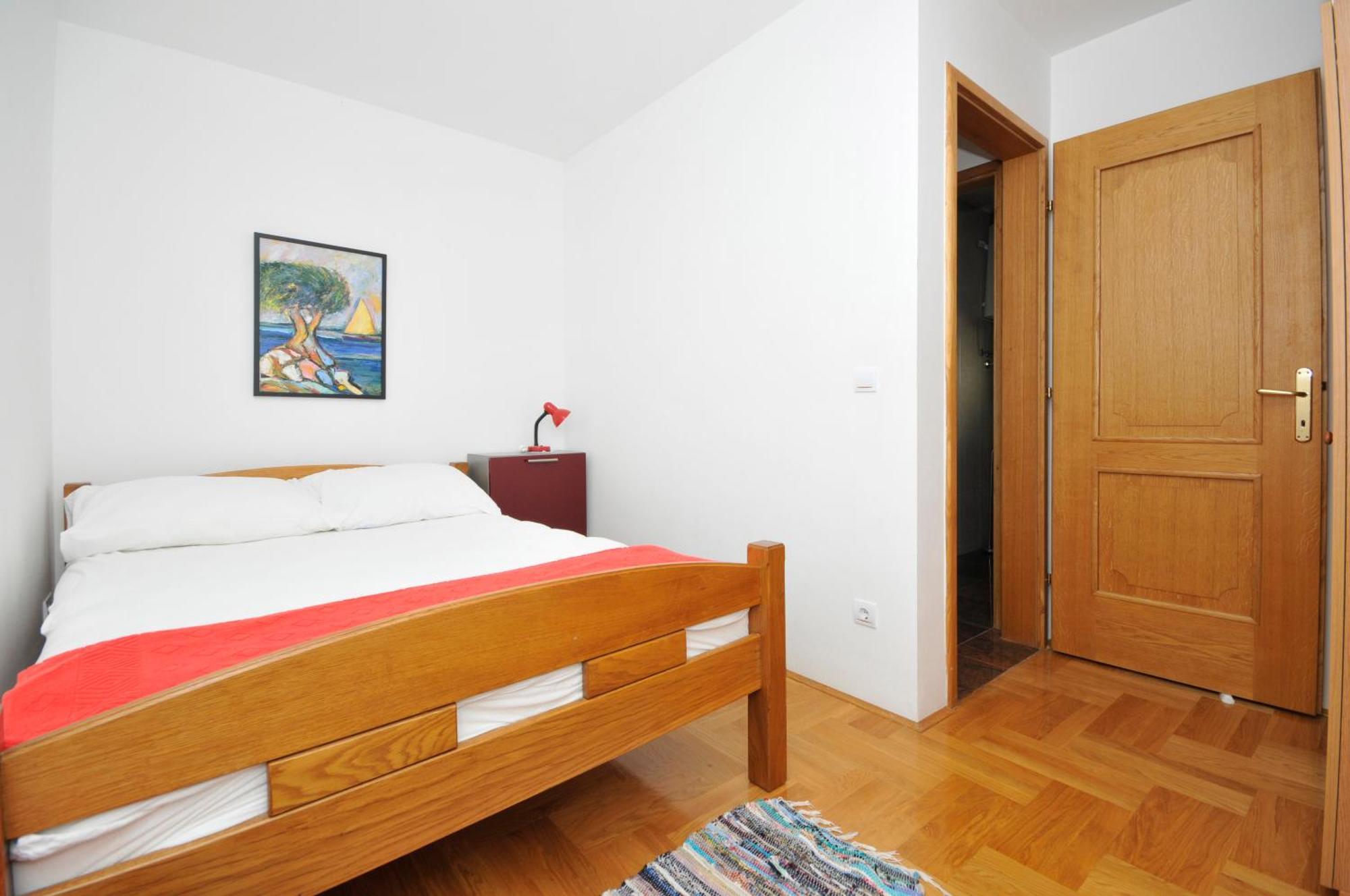 Apartmani Svalina - Seaview And 130M From Beach Трогір Екстер'єр фото