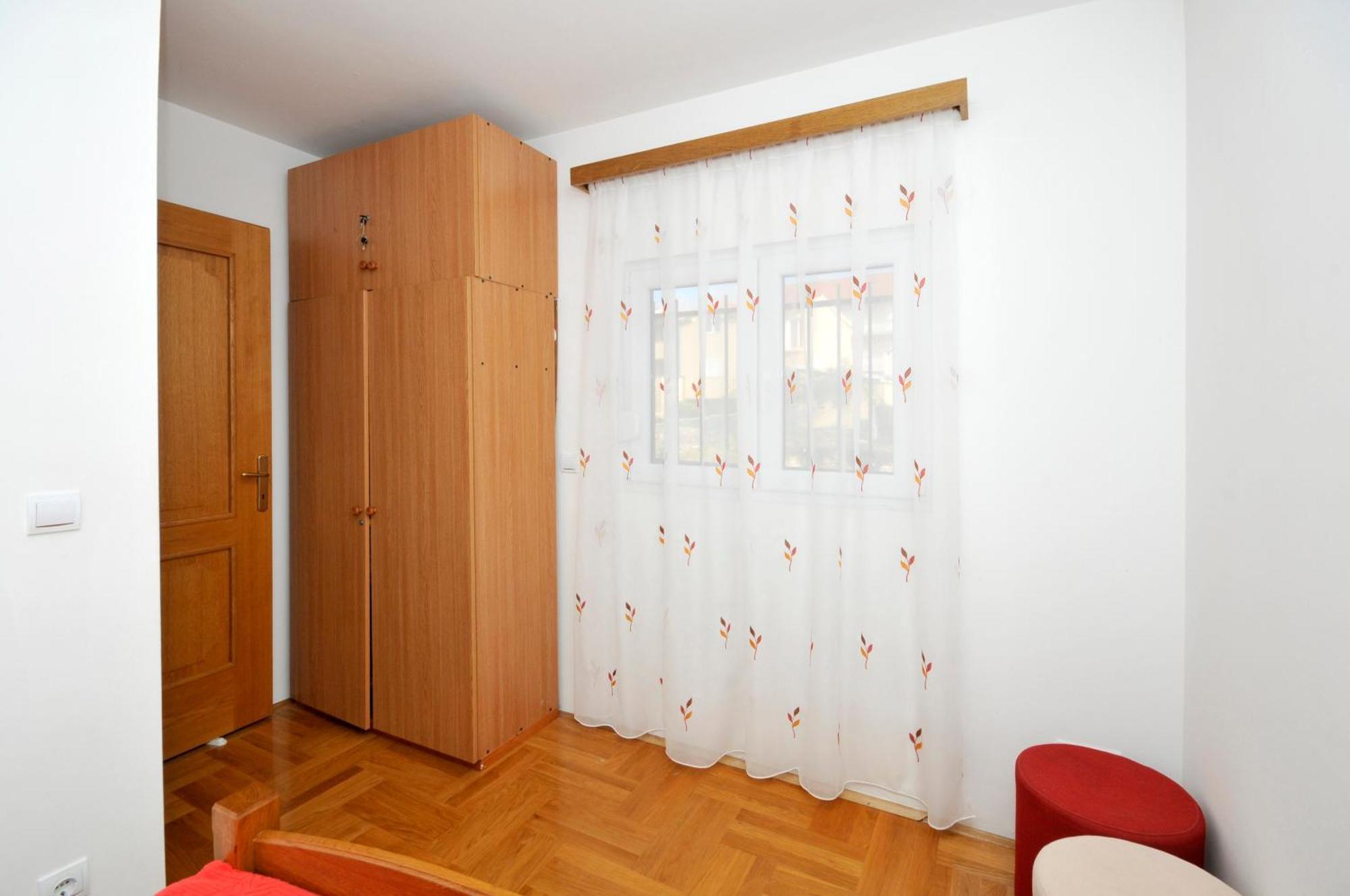 Apartmani Svalina - Seaview And 130M From Beach Трогір Екстер'єр фото