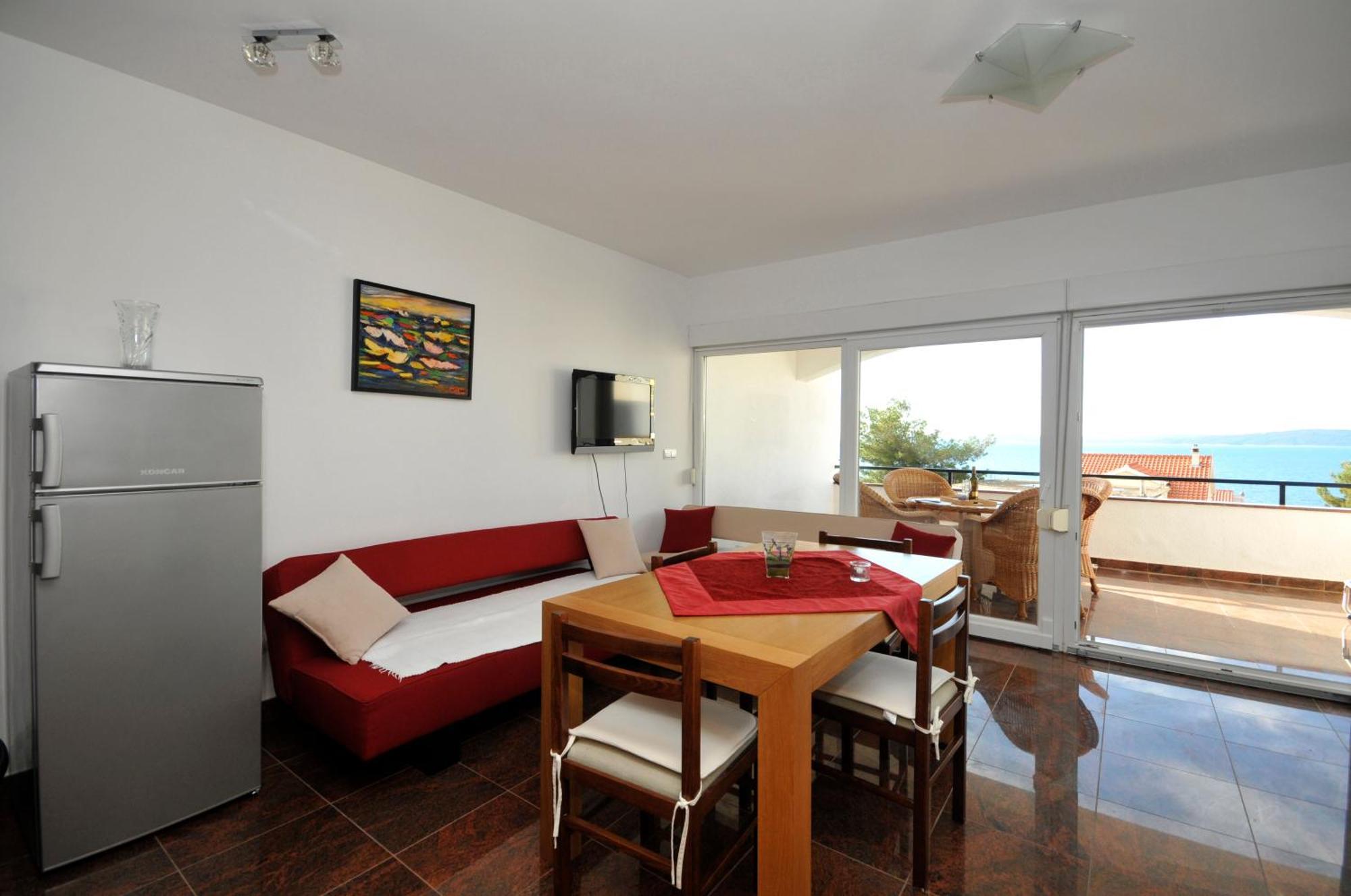 Apartmani Svalina - Seaview And 130M From Beach Трогір Екстер'єр фото
