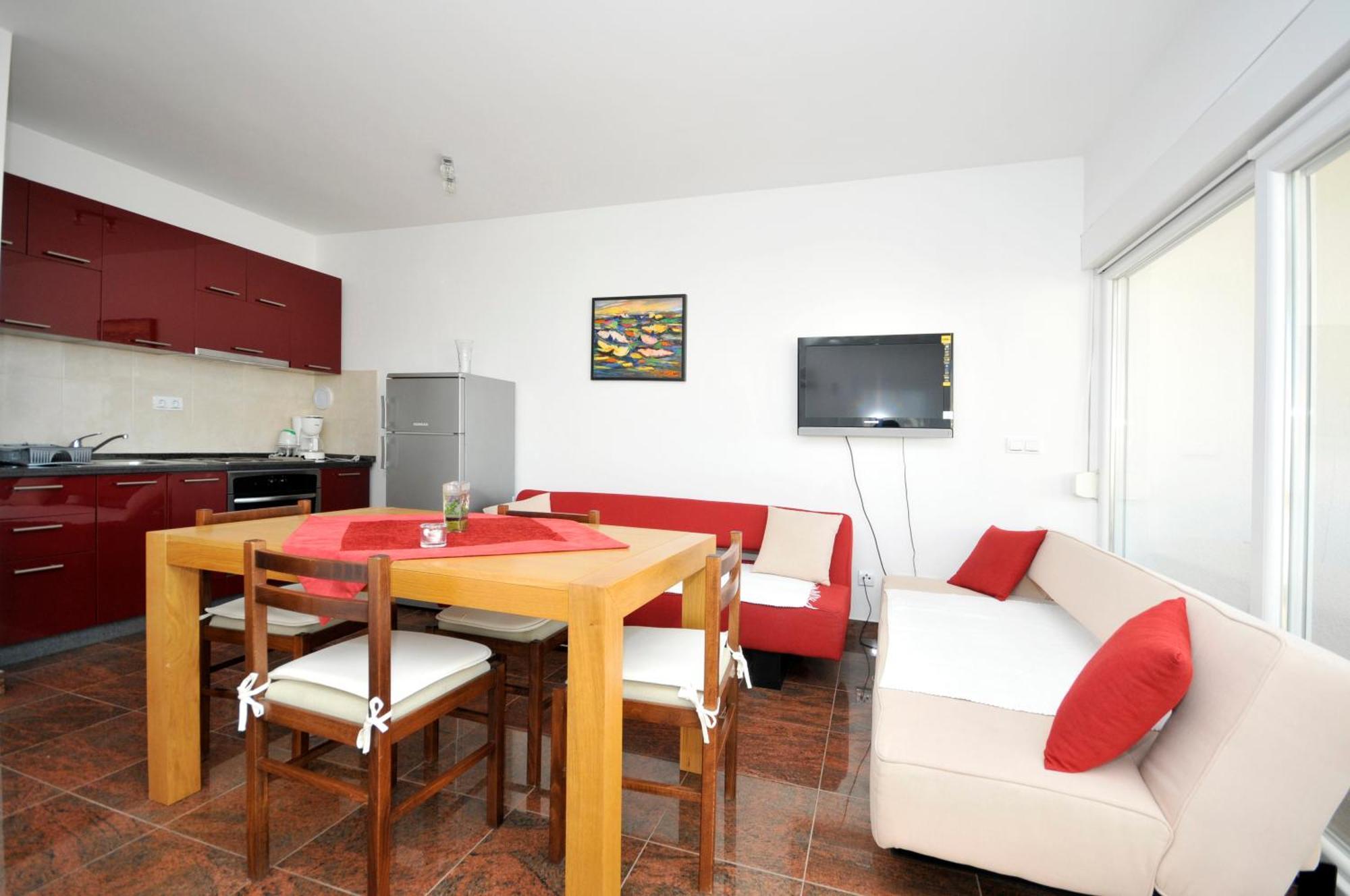 Apartmani Svalina - Seaview And 130M From Beach Трогір Екстер'єр фото