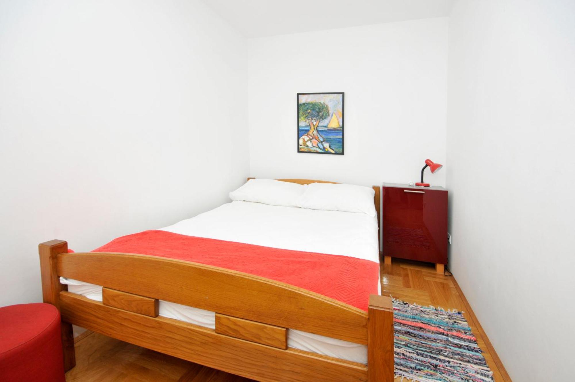 Apartmani Svalina - Seaview And 130M From Beach Трогір Екстер'єр фото