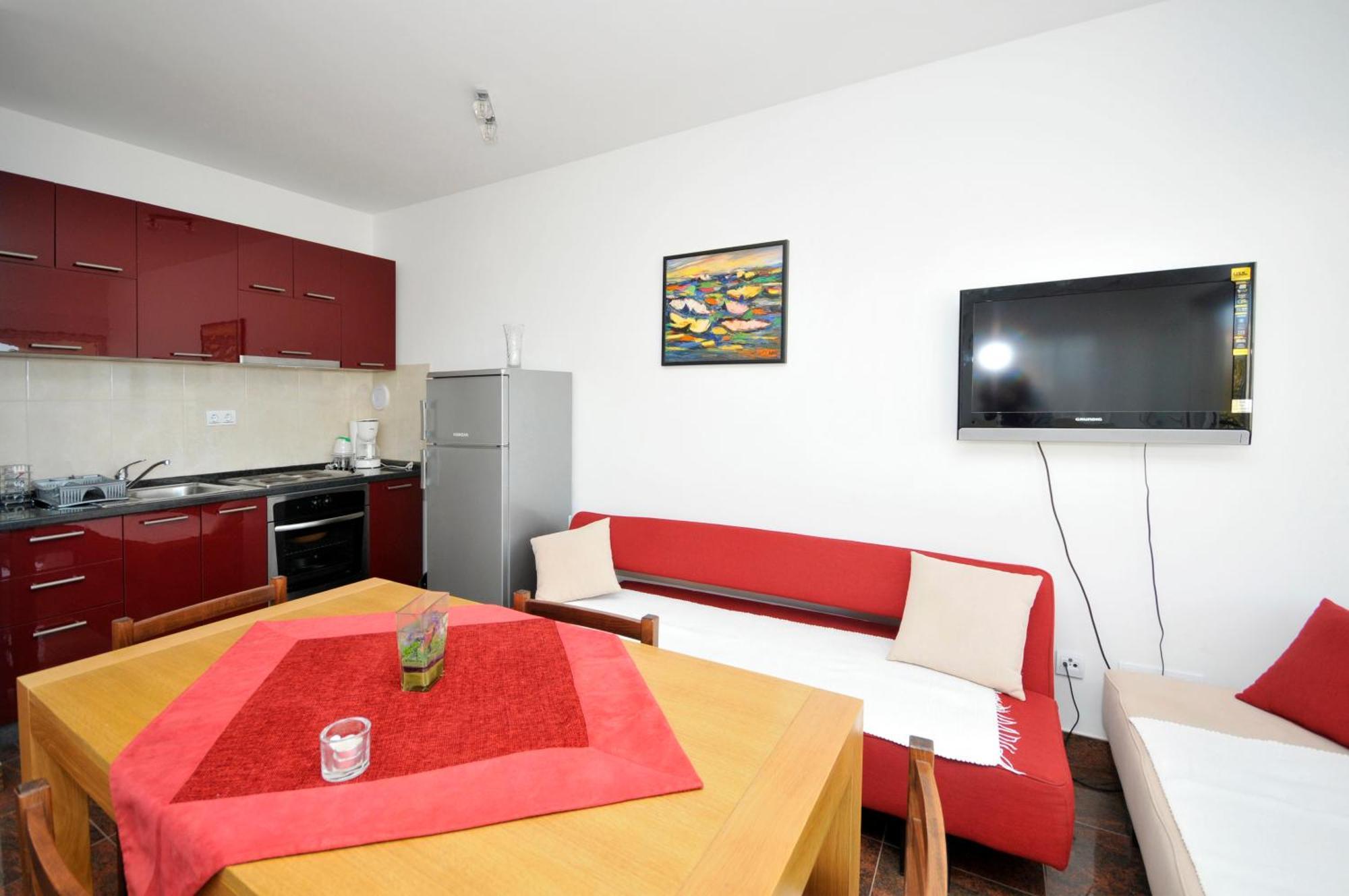 Apartmani Svalina - Seaview And 130M From Beach Трогір Екстер'єр фото