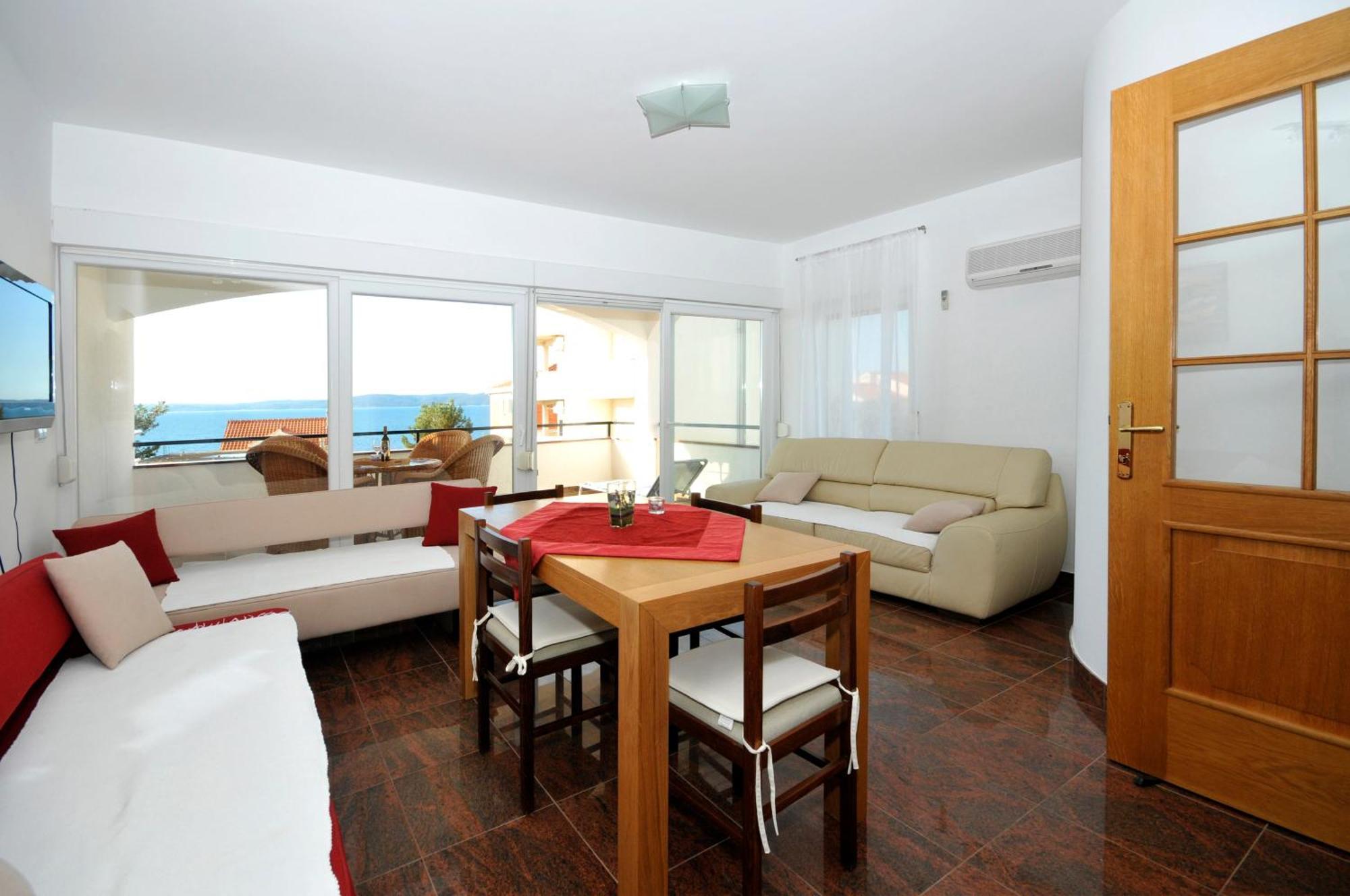 Apartmani Svalina - Seaview And 130M From Beach Трогір Екстер'єр фото