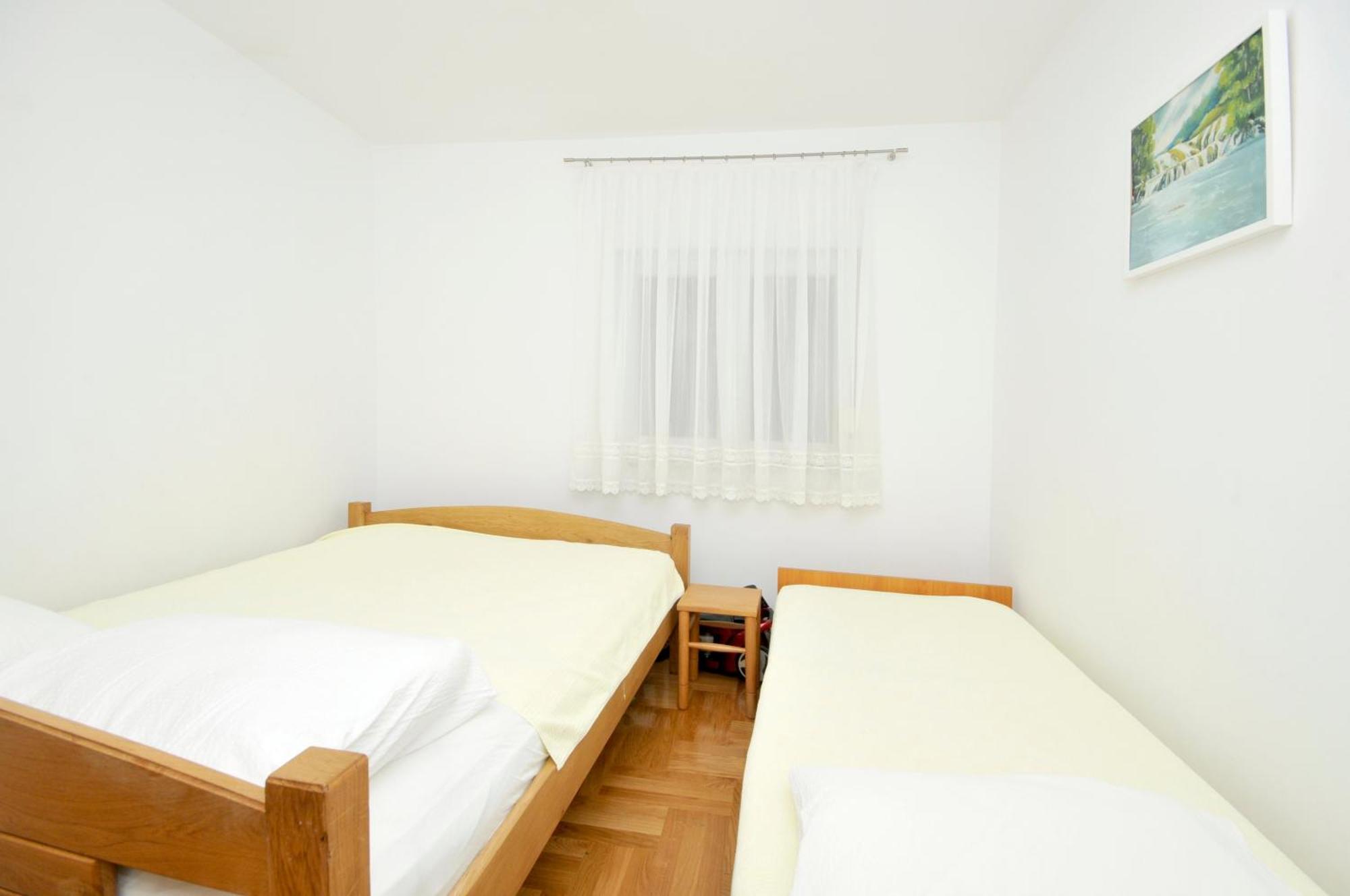 Apartmani Svalina - Seaview And 130M From Beach Трогір Екстер'єр фото