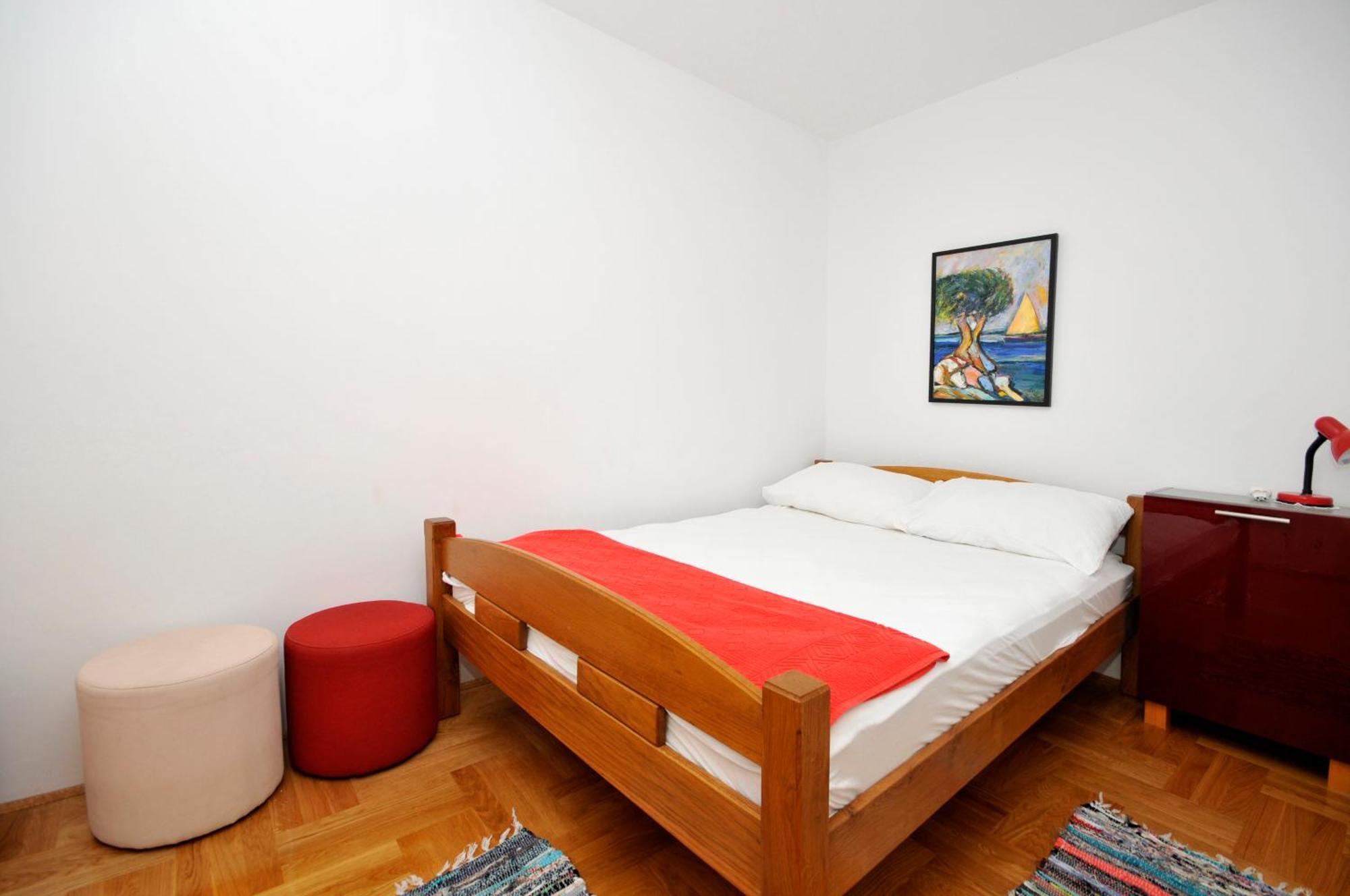 Apartmani Svalina - Seaview And 130M From Beach Трогір Екстер'єр фото