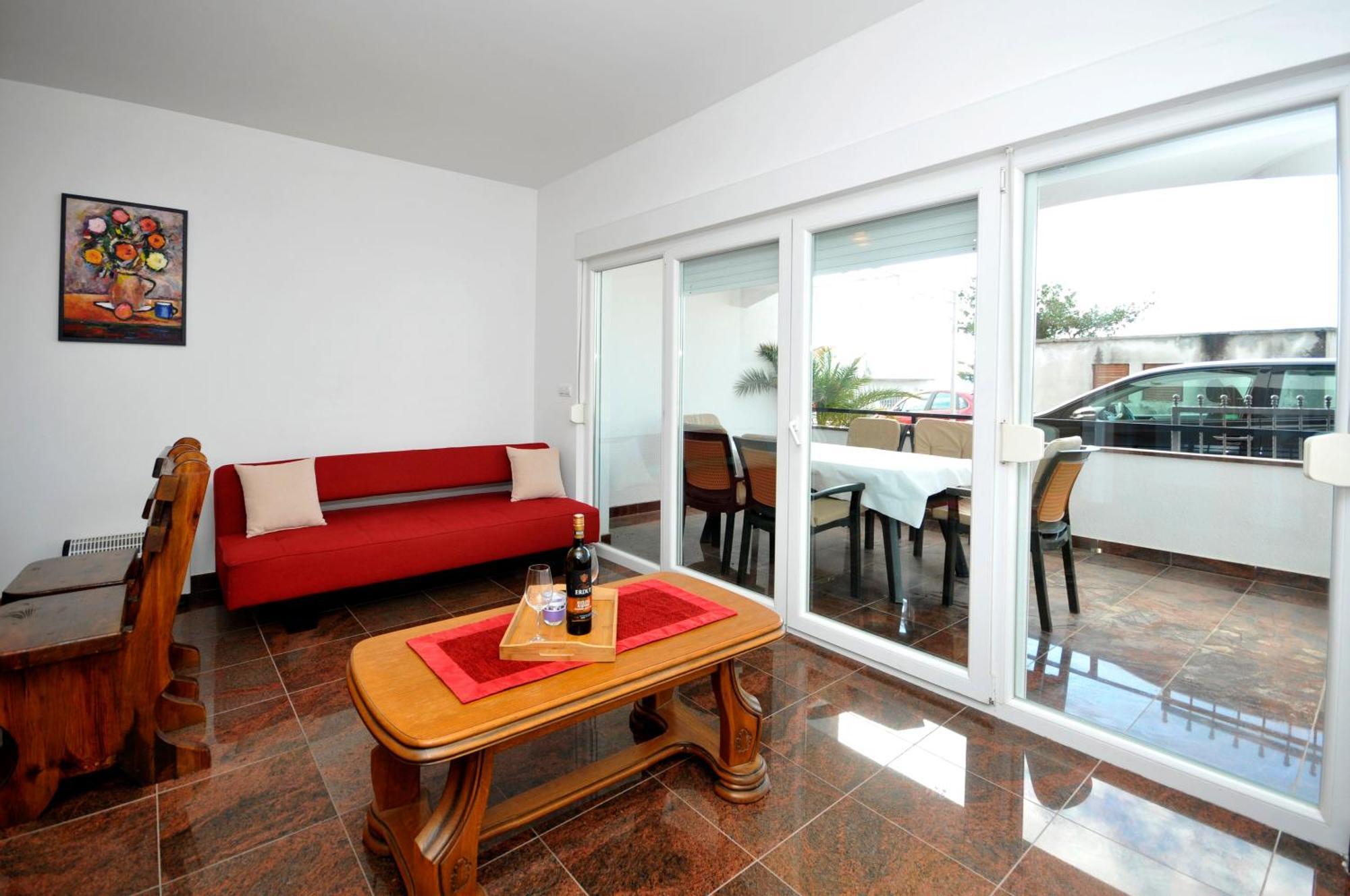 Apartmani Svalina - Seaview And 130M From Beach Трогір Екстер'єр фото