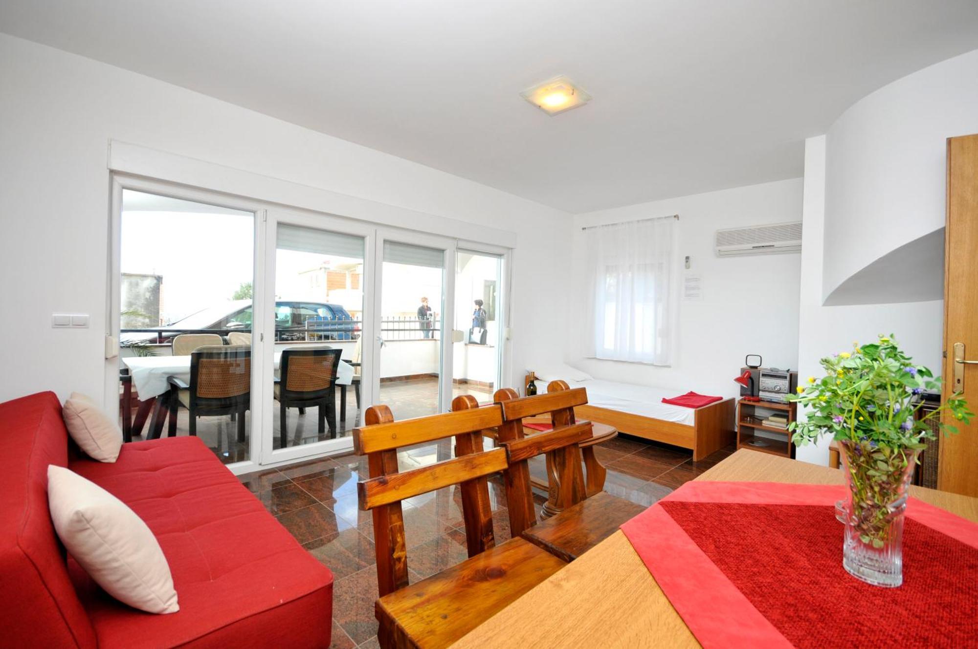 Apartmani Svalina - Seaview And 130M From Beach Трогір Екстер'єр фото